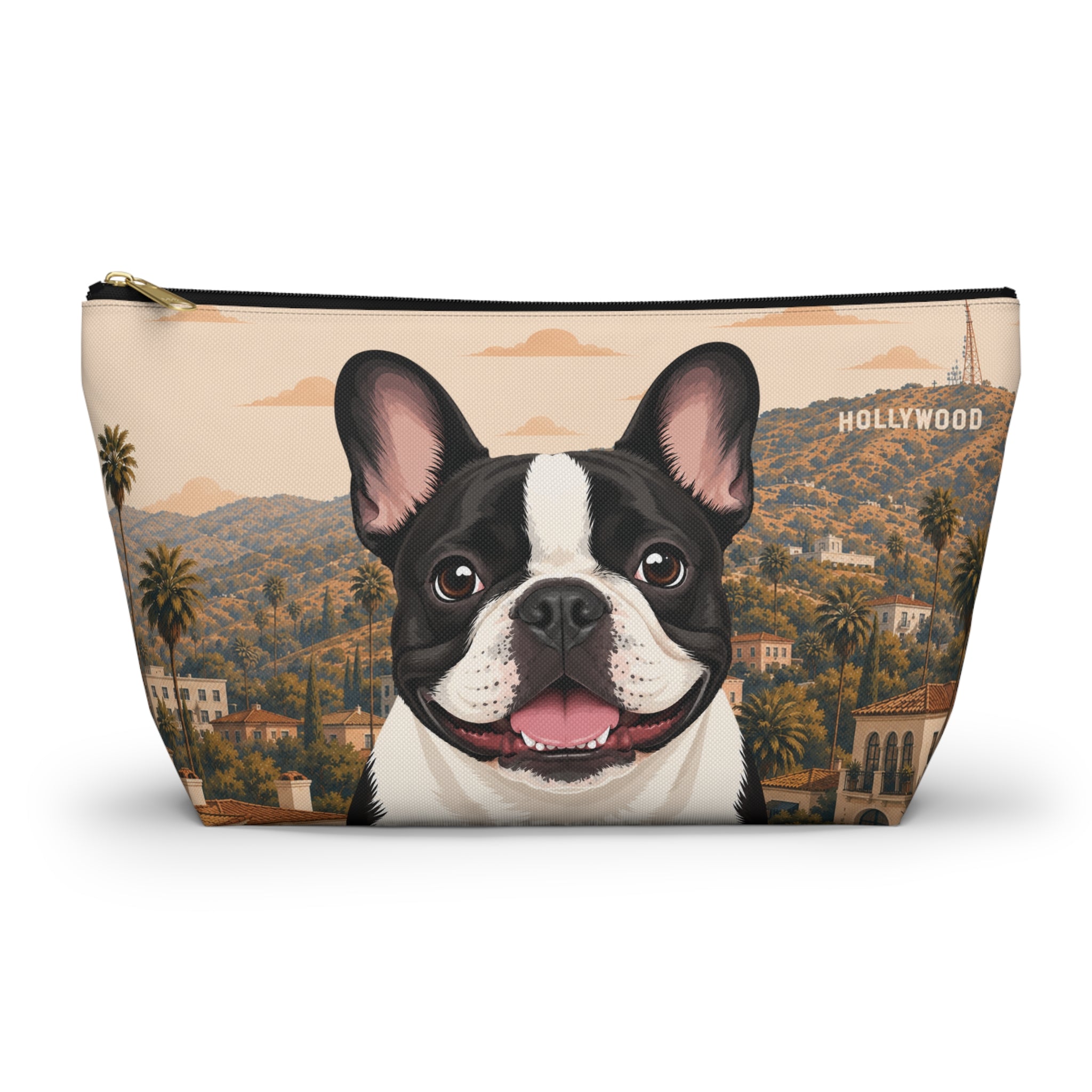 In the City  - Hollywood Zip Pouch
