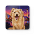 In the City - Las Vegas Cork Coasters (4-Pack)