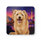 In the City - Las Vegas Cork Coasters (4-Pack)