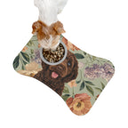 In the Garden - Moss Green Pet Feeding Mat