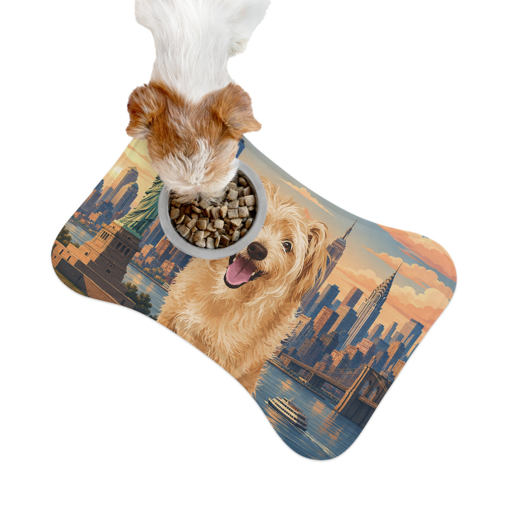 In the City - New York Pet Feeding Mat