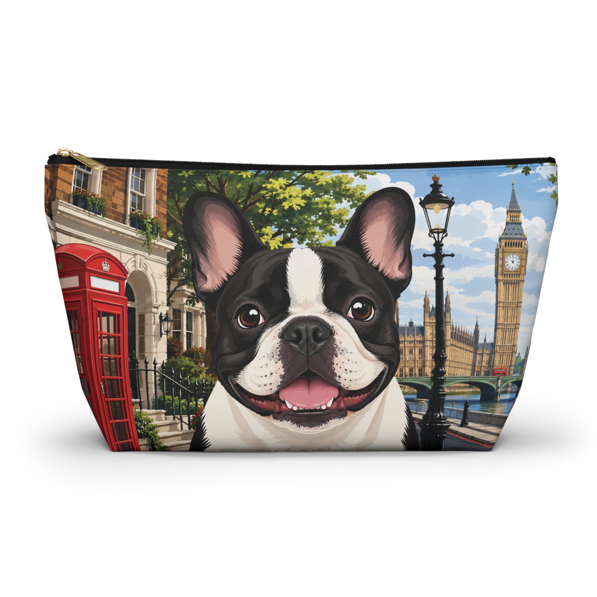 In the City  - Paris Zip Pouch