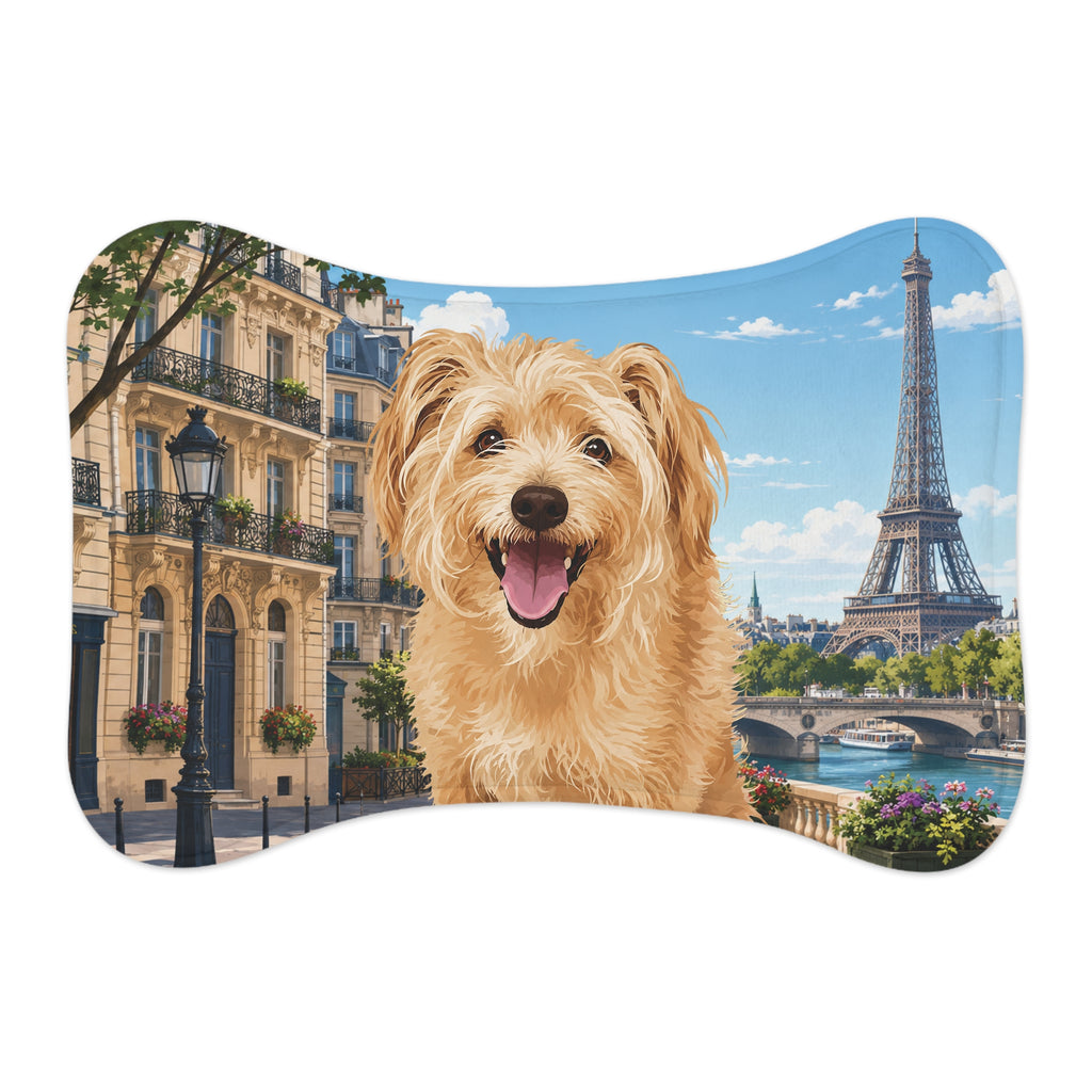 In the City - Paris Pet Feeding Mat