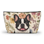 In the Garden - Cream Zip Pouch