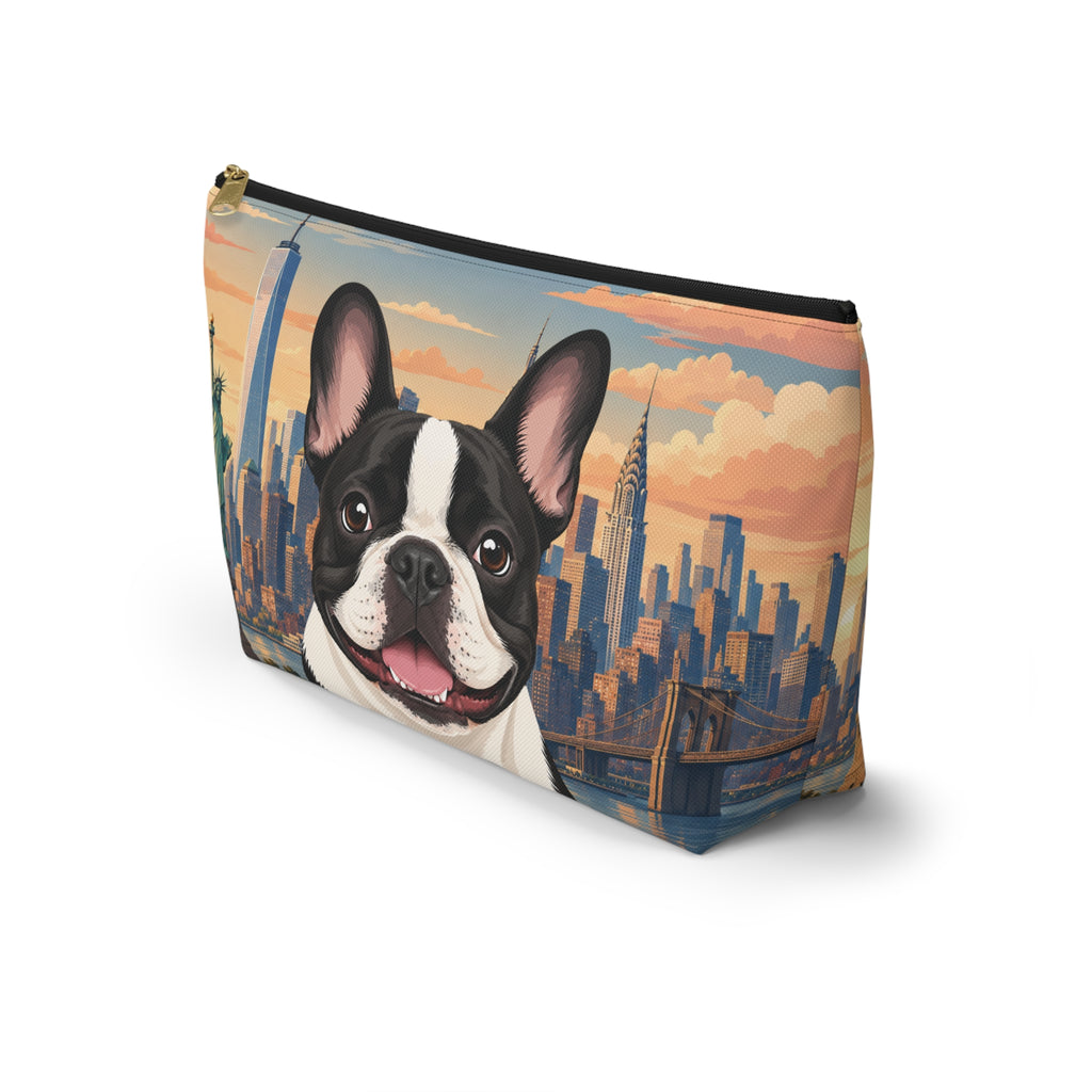 In the City  - New York Zip Pouch