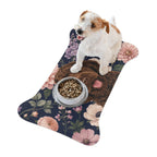 In the Garden - Navy Pet Feeding Mat