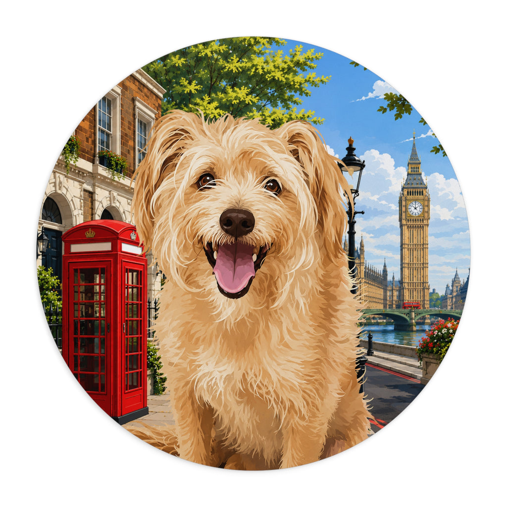 In The City - London Mouse Pad
