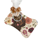 In the Garden - Cream Pet Feeding Mat