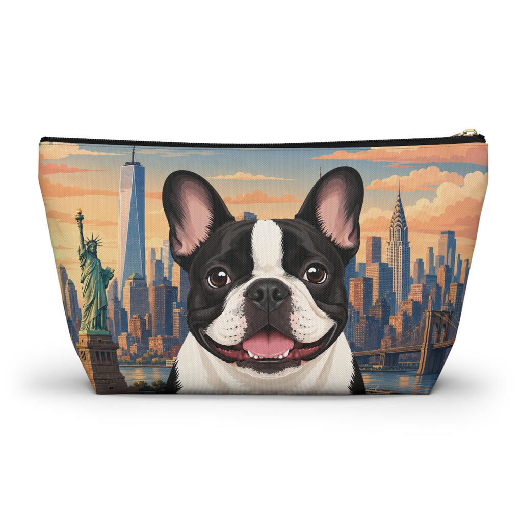 In the City  - New York Zip Pouch