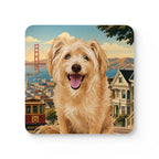 In the City - San Francisco Cork Coasters (4-Pack)