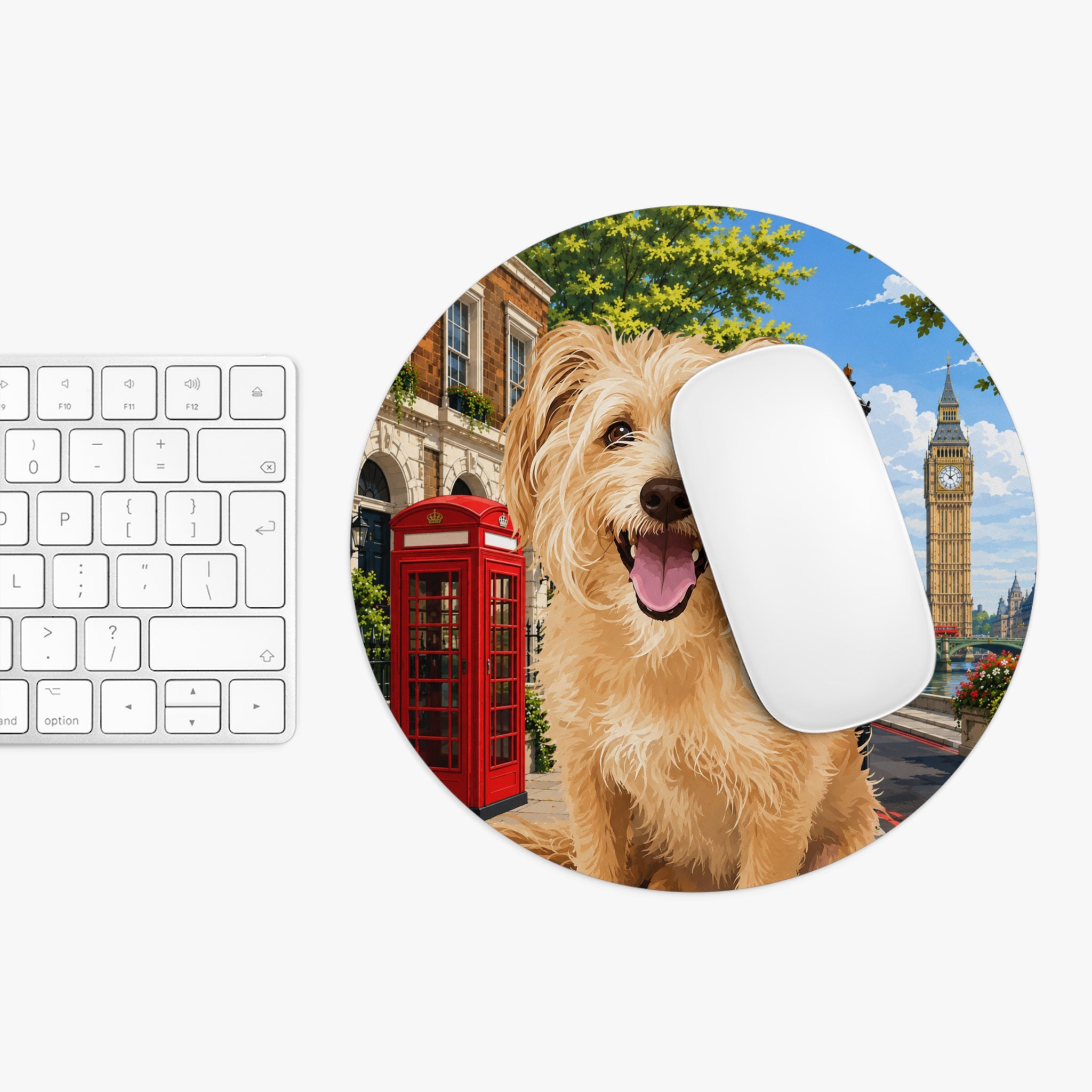 In The City - London Mouse Pad
