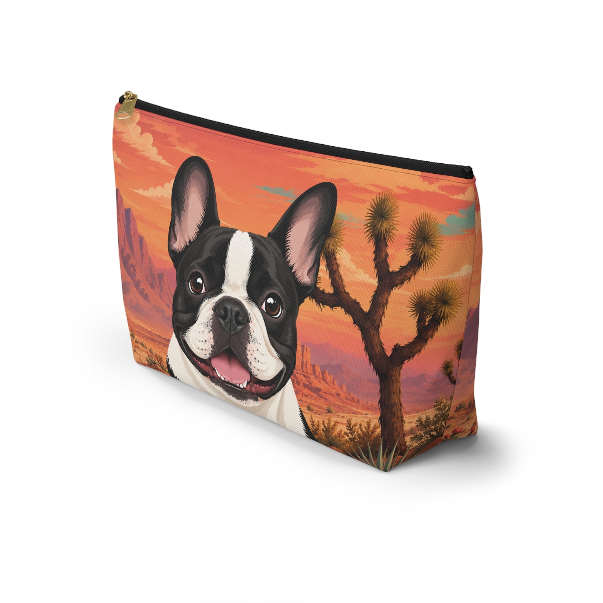In the City  - High Desert Zip Pouch
