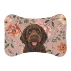 In the Garden - Blush Pink Pet Feeding Mat