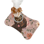 In the Garden - Blush Pink Pet Feeding Mat