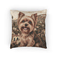 In the City: Hollywood Woven Pillow