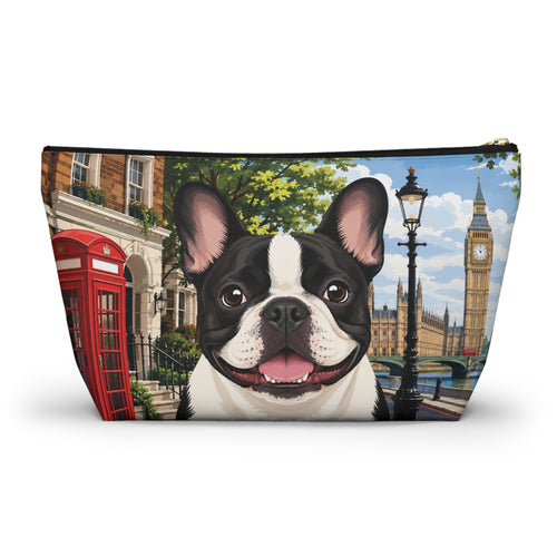 In the City  - Paris Zip Pouch
