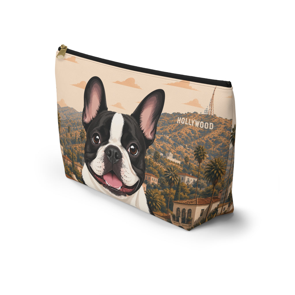 In the City  - Hollywood Zip Pouch