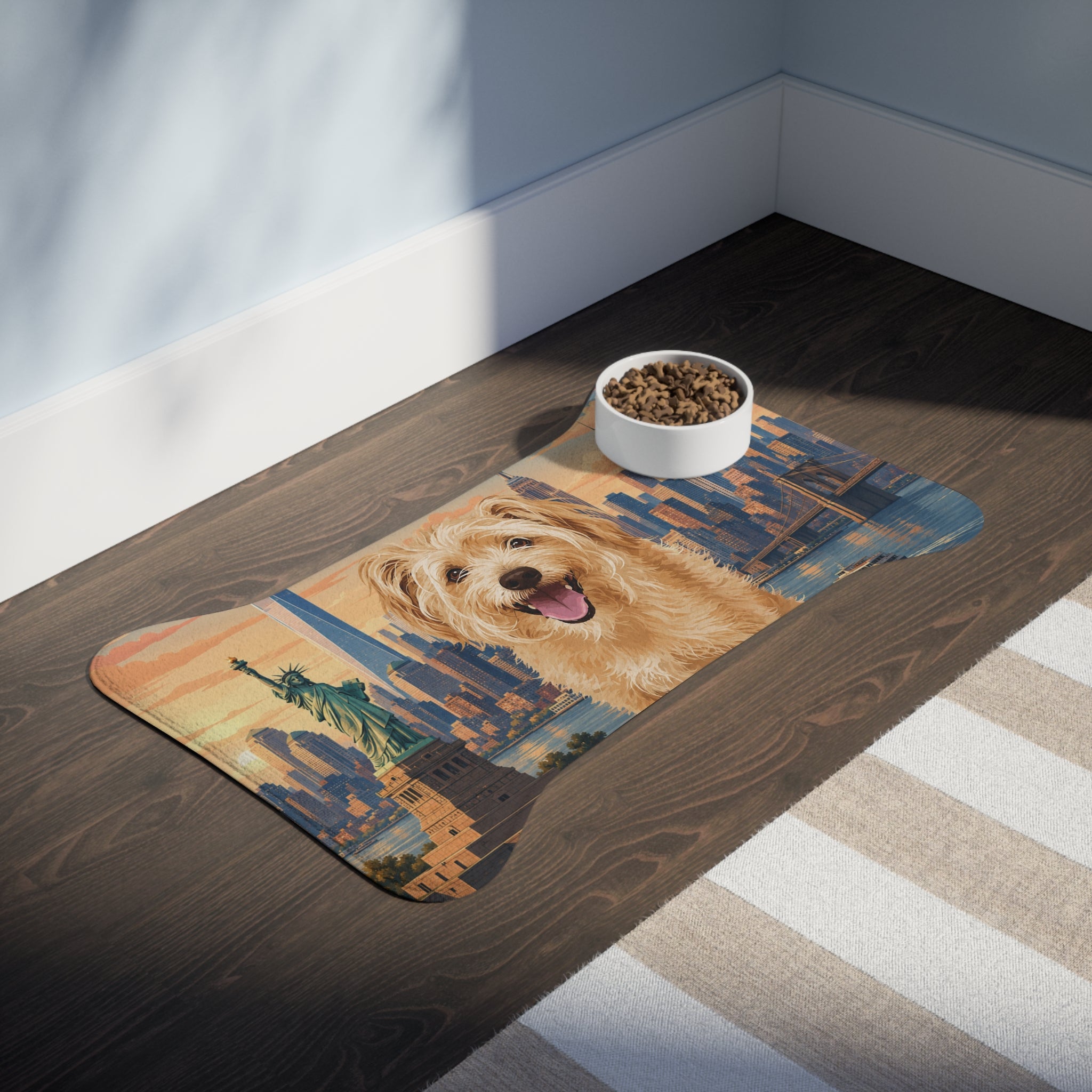 In the City - New York Pet Feeding Mat