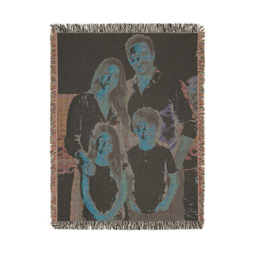 Portrait - Heritage Woven Throw
