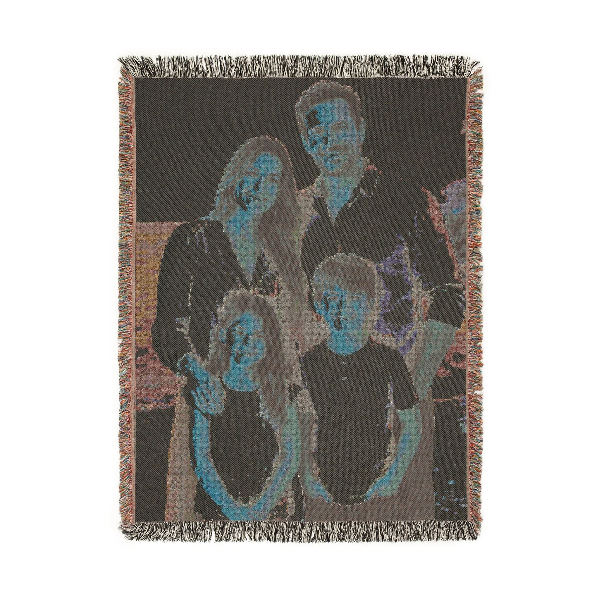 Portrait - Heritage Woven Throw