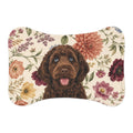 In the Garden - Cream Pet Feeding Mat