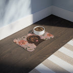 In the Garden - Blush Pink Pet Feeding Mat