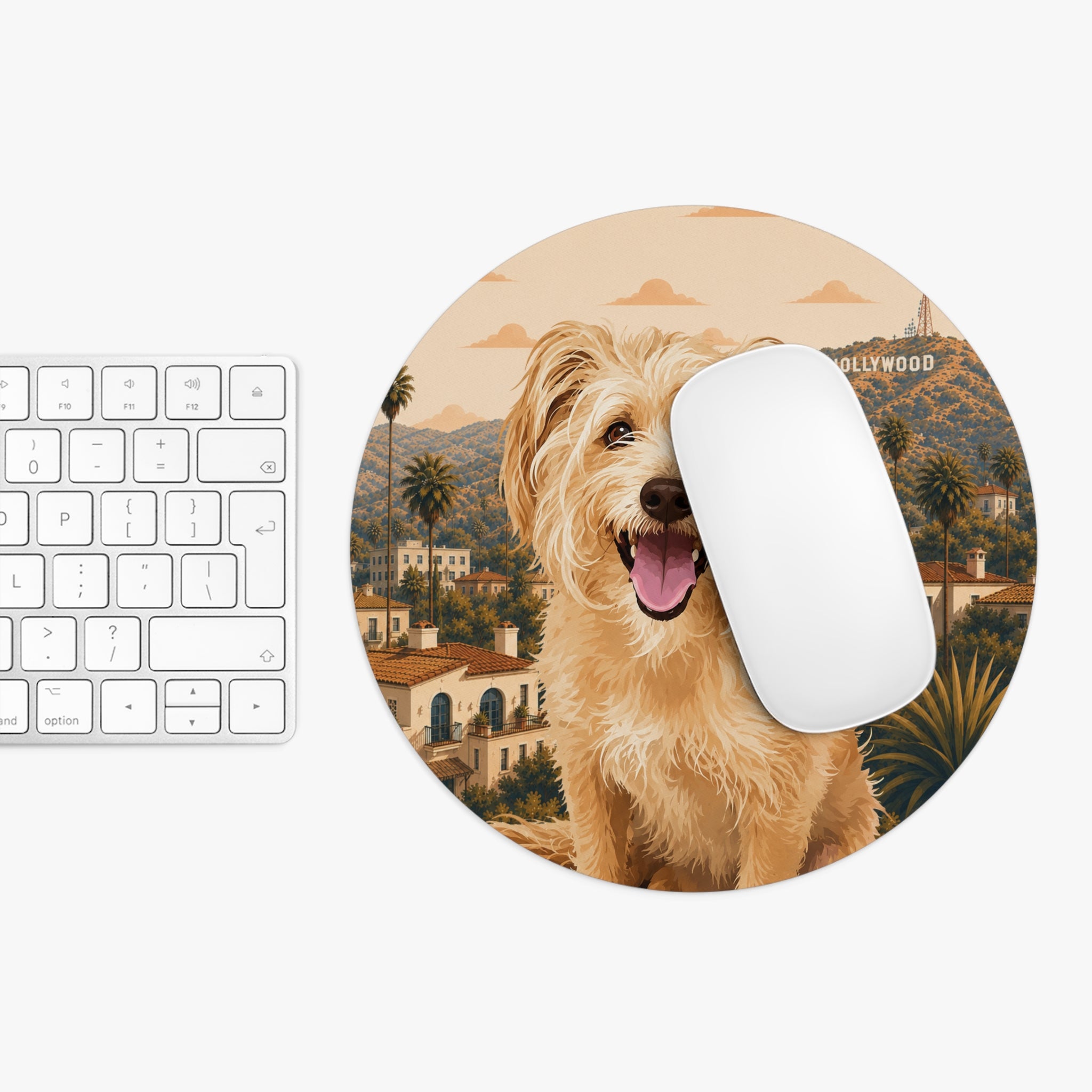 In The City - Hollywood Mouse Pad
