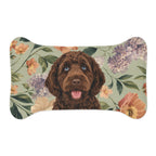 In the Garden - Moss Green Pet Feeding Mat