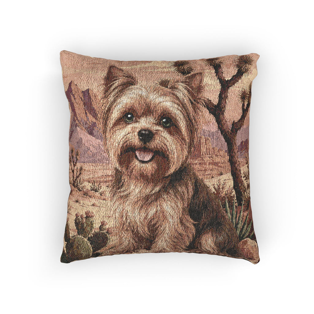 In the City: High Desert Woven Pillow
