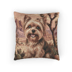 In the City: High Desert Woven Pillow
