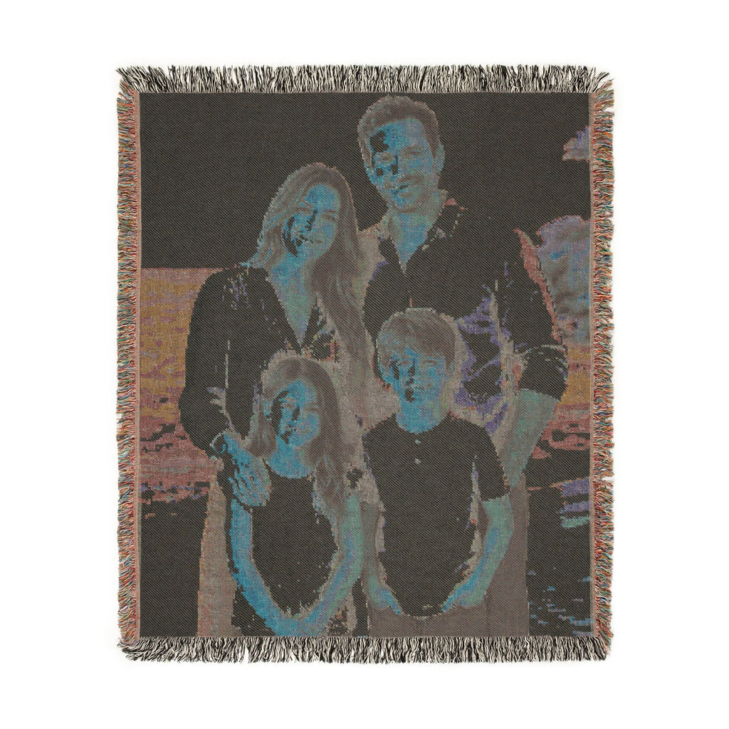 Portrait - Heritage Woven Throw