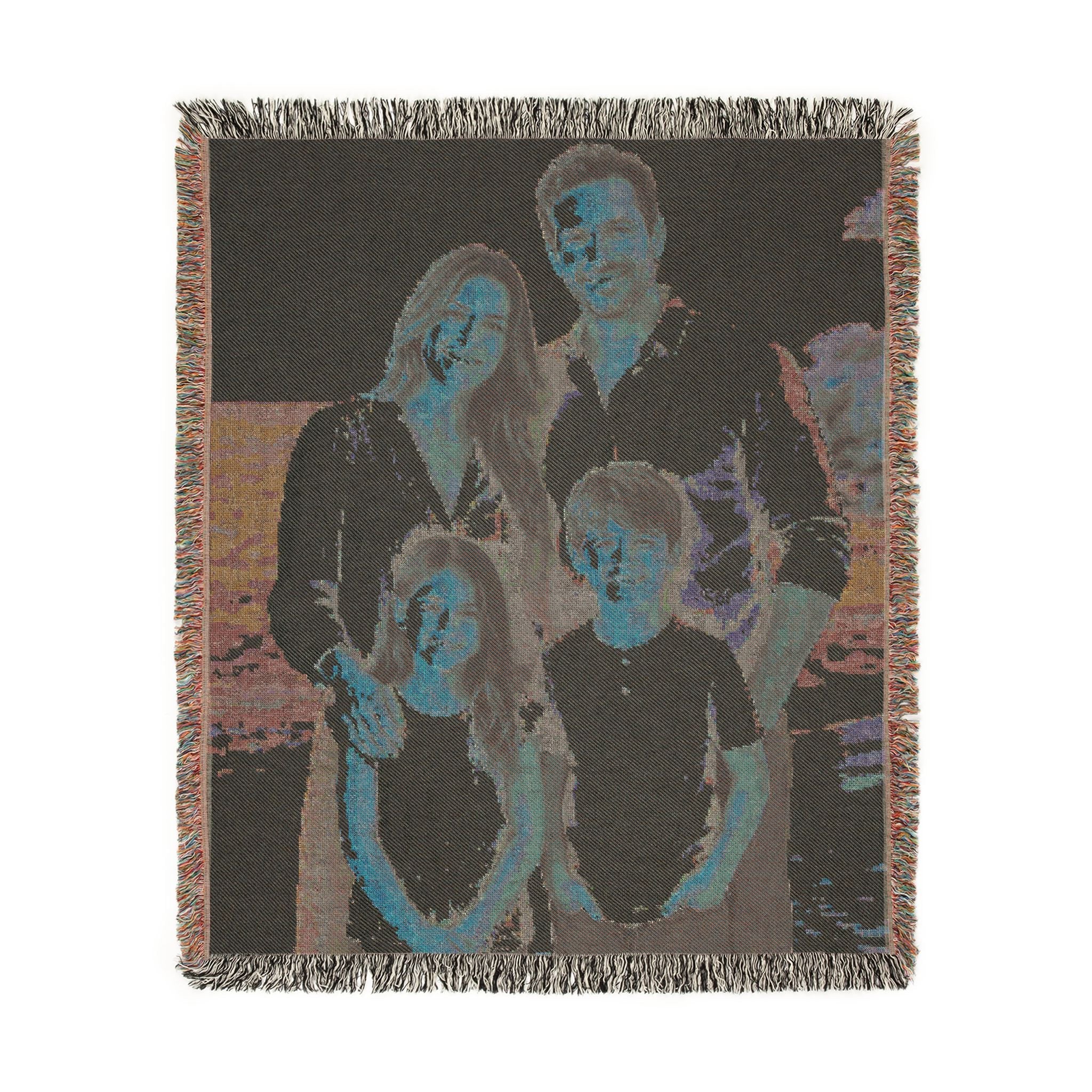 Portrait - Heritage Woven Throw