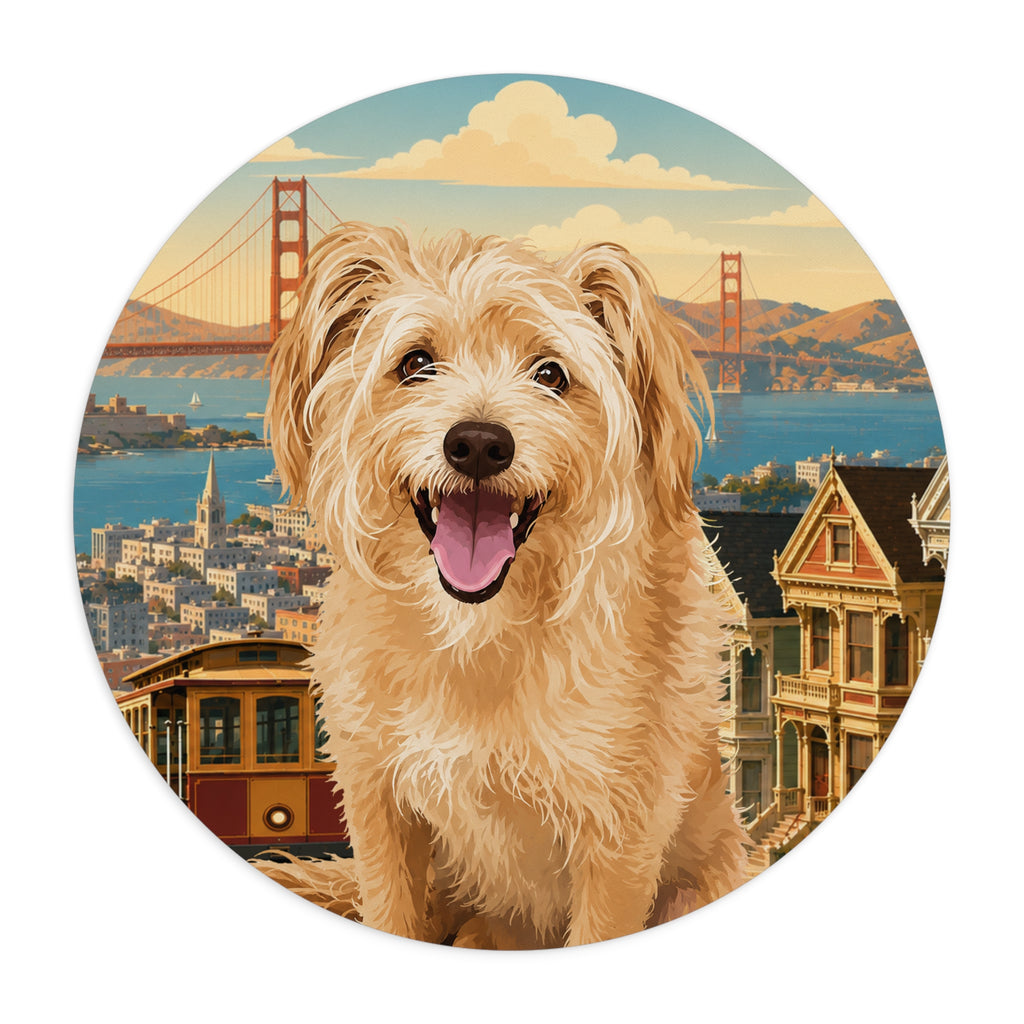 In The City - San Francisco Mouse Pad