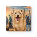 In the City -New York Cork Coasters (4-Pack)
