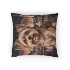 In the City: Las Vegas Woven Pillow