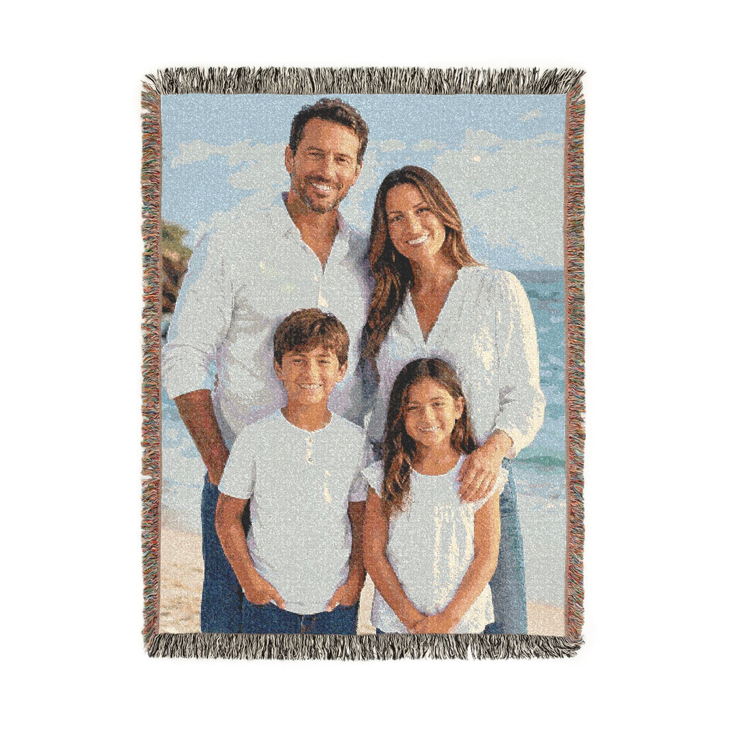 Portrait - Heritage Woven Throw