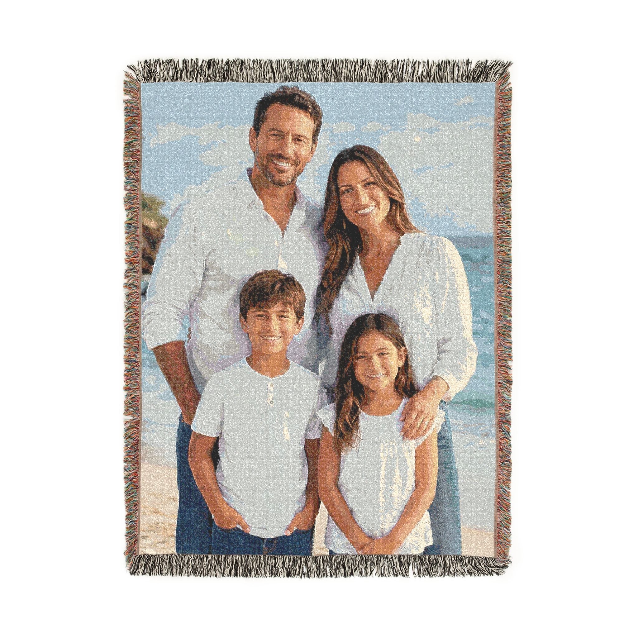 Portrait - Heritage Woven Throw