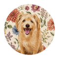 In The Garden - Cream Mouse Pad