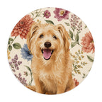 In The Garden - Cream Mouse Pad