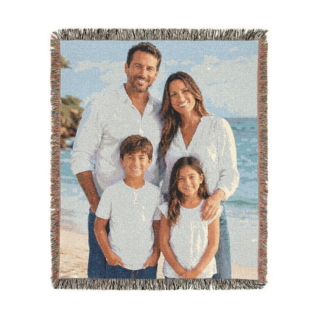 Portrait - Heritage Woven Throw