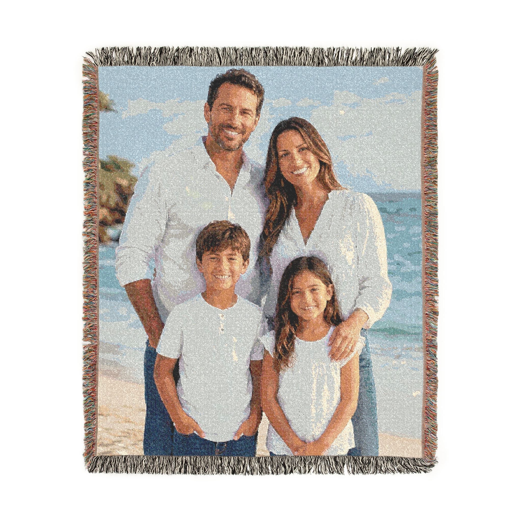 Portrait - Heritage Woven Throw