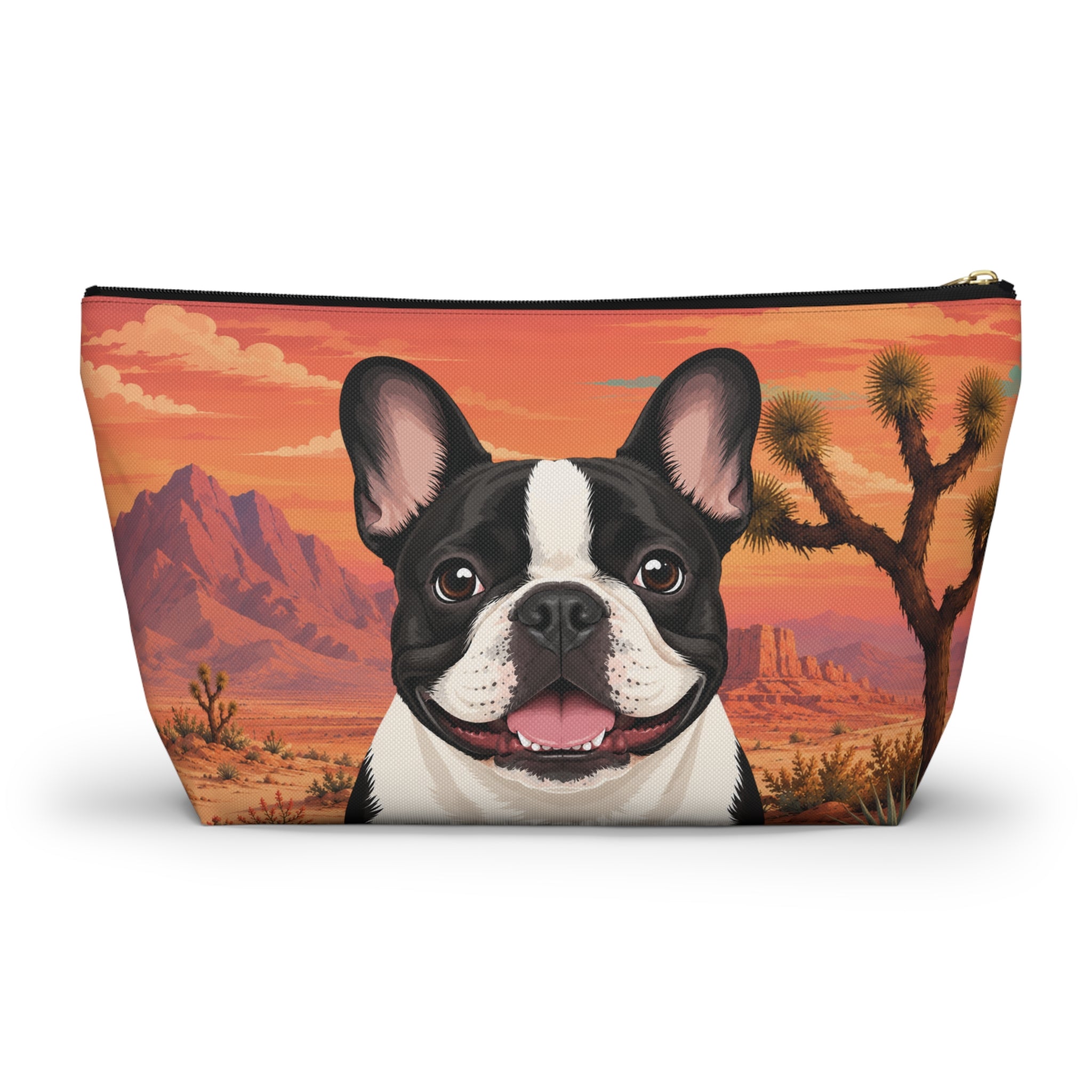 In the City  - High Desert Zip Pouch