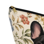 In the Garden - Cream Zip Pouch