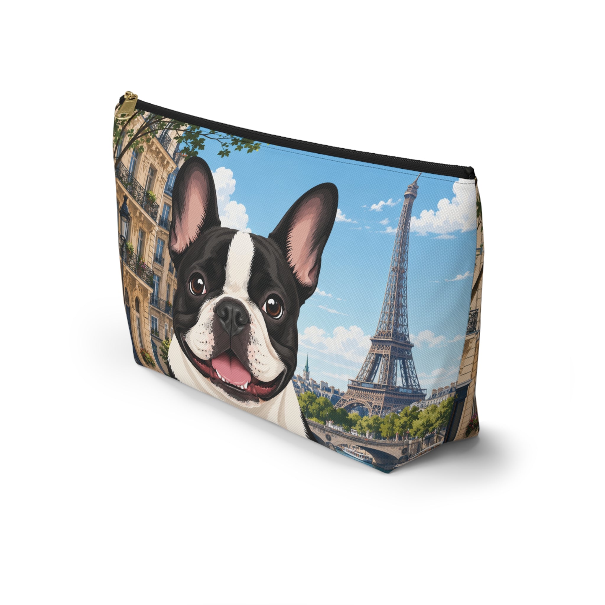 In the City  - Paris Zip Pouch